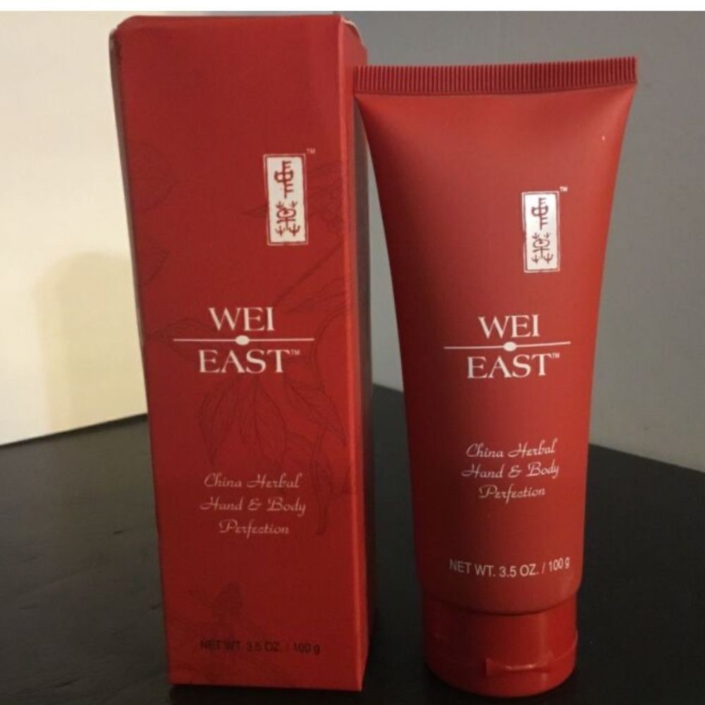 NEW Wei East China Herbal Hand & Body Perfection 3.5oz